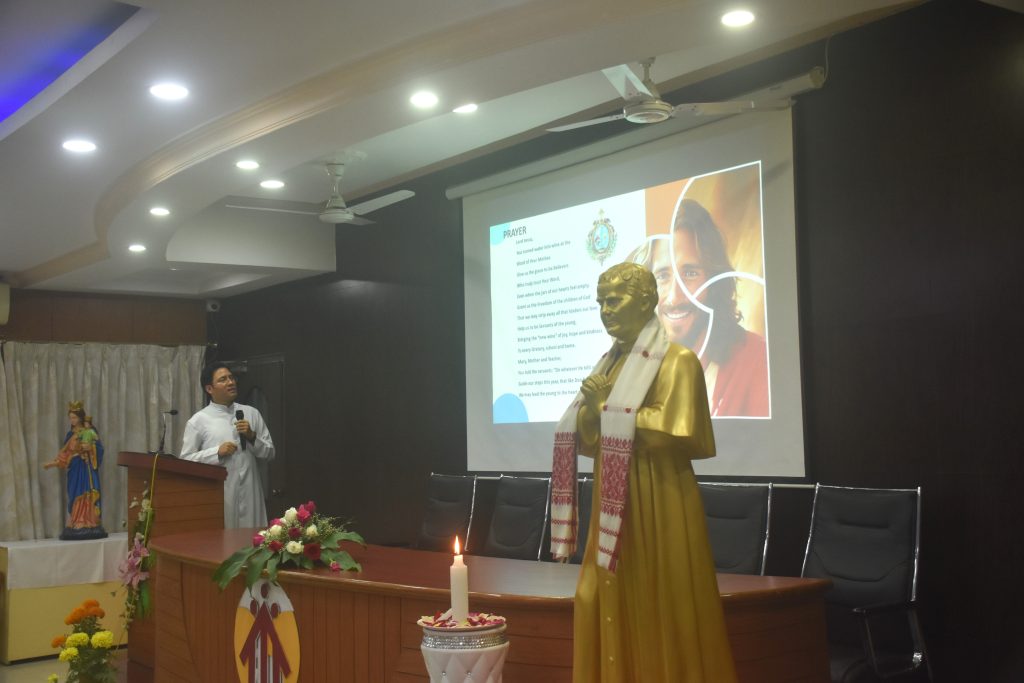 Prayer Service to Don Bosco