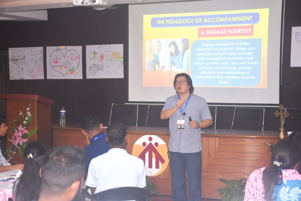 Salesian Pedagogy @ Provincial House, Ghy