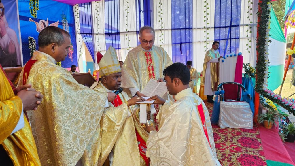 Fr Jerbasius’ Ordination