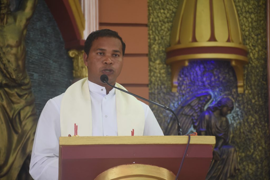 Funeral of Fr EP Augustine SDB