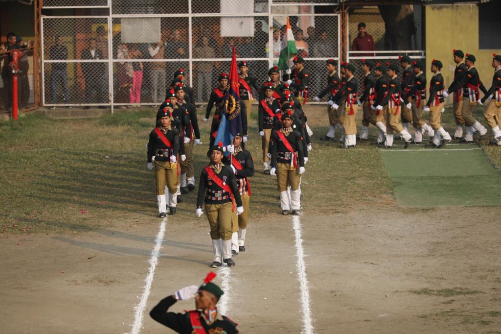 Republic Day at DBS Panbazar