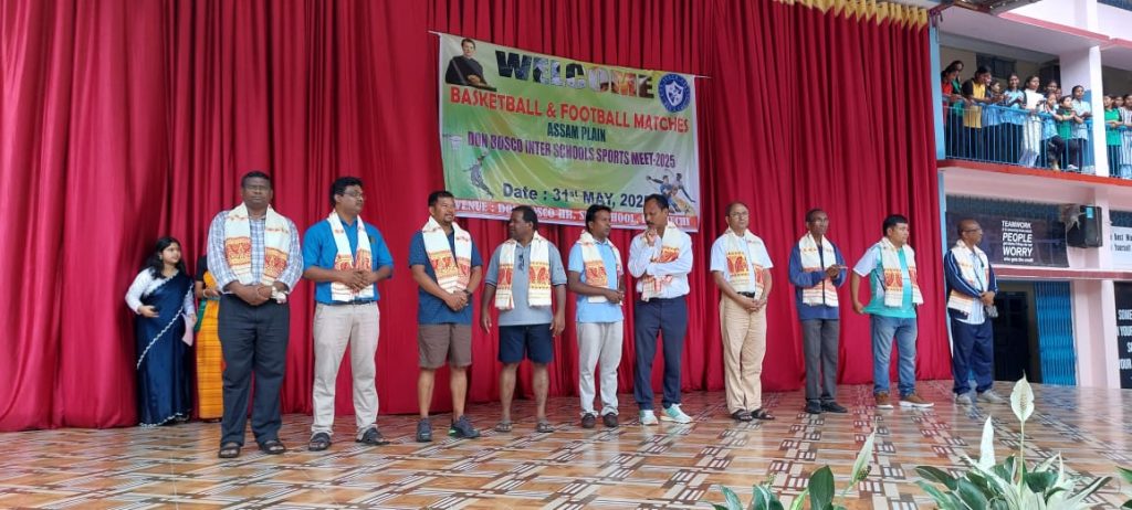 Games at Dimakuchi – Assam Plain