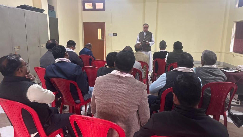 Regional Meeting at Sirajuli