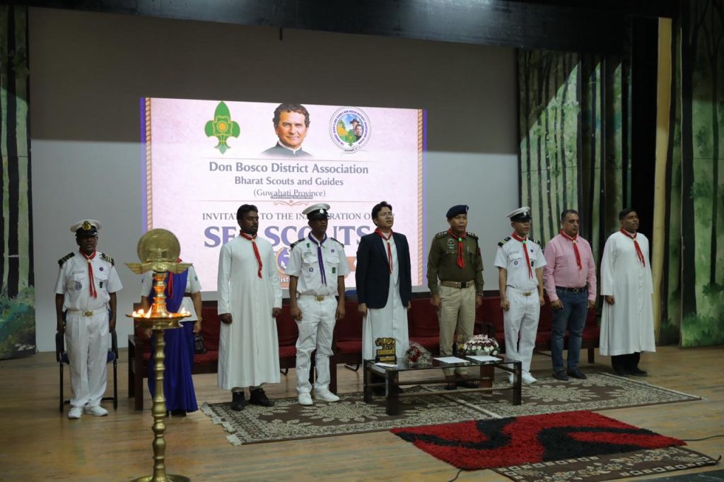 Sea Scout at DBS Panbazar