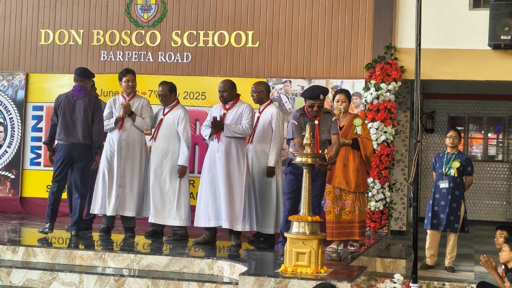 Mini Boscoree at DBS Barpeta Road