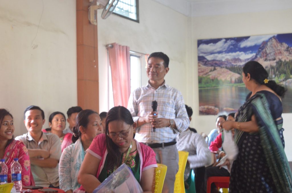 Teachers’ Training at DBS Kokrajhar