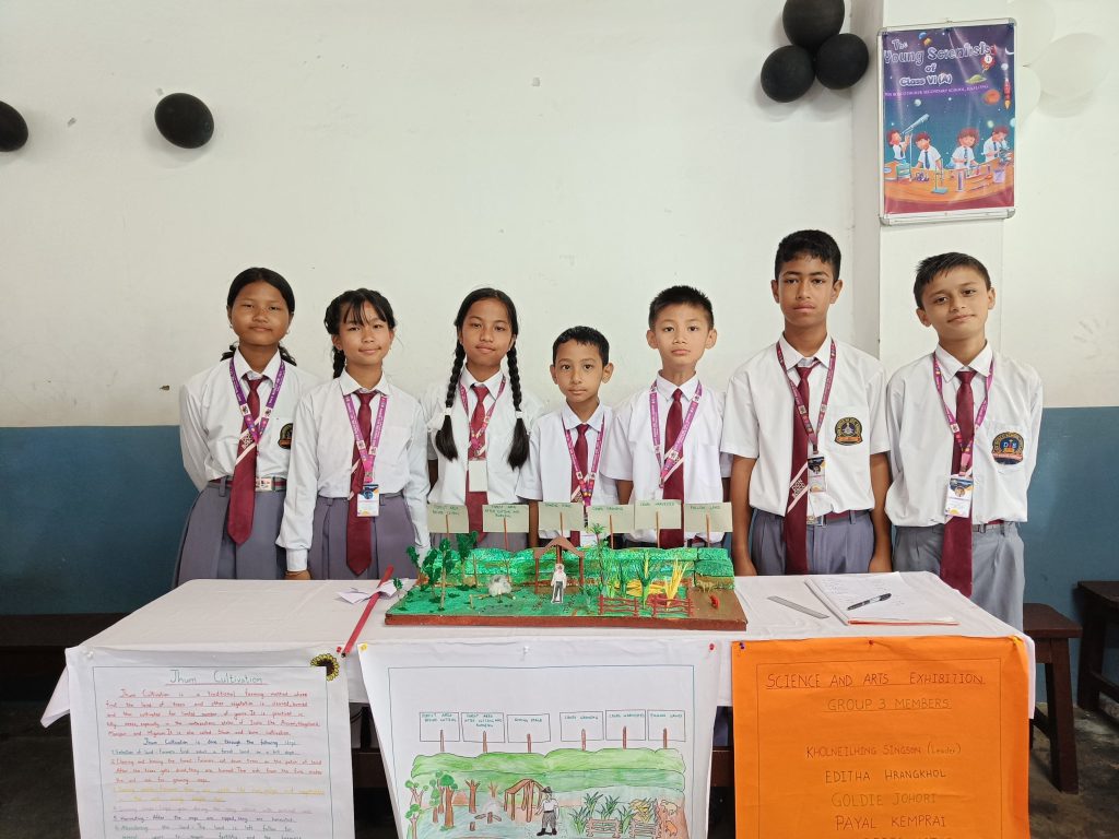 Science Exhibition at DBS Haflong