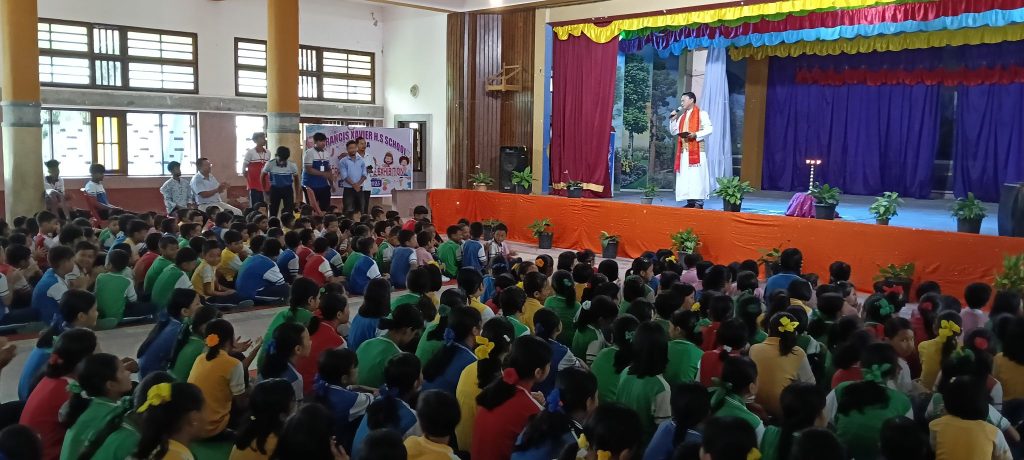 Science Exhibition at SFX Dotma