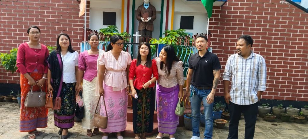 Past Pupils Meet at Garobadha