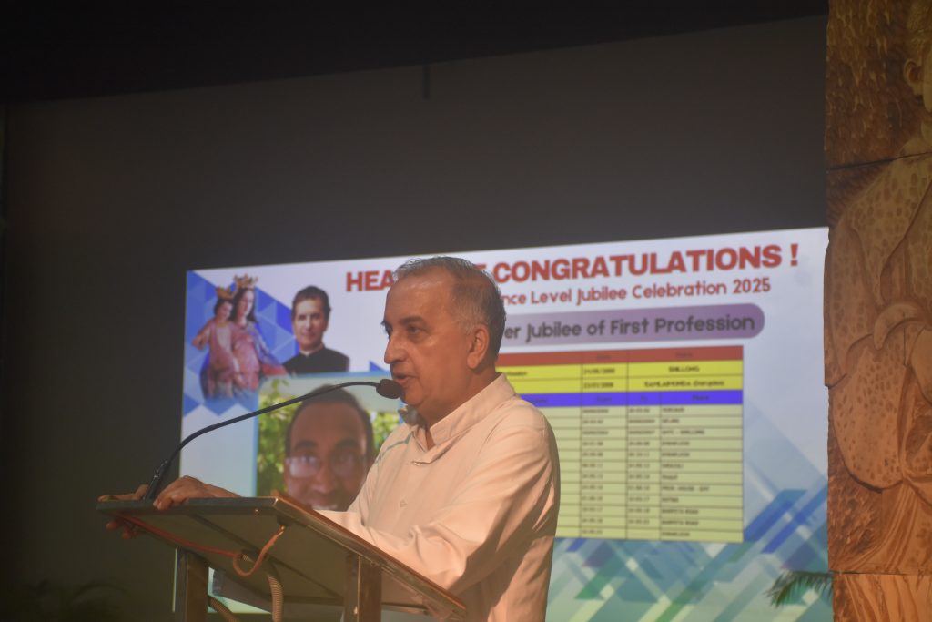 Jubilee of Confreres 2025