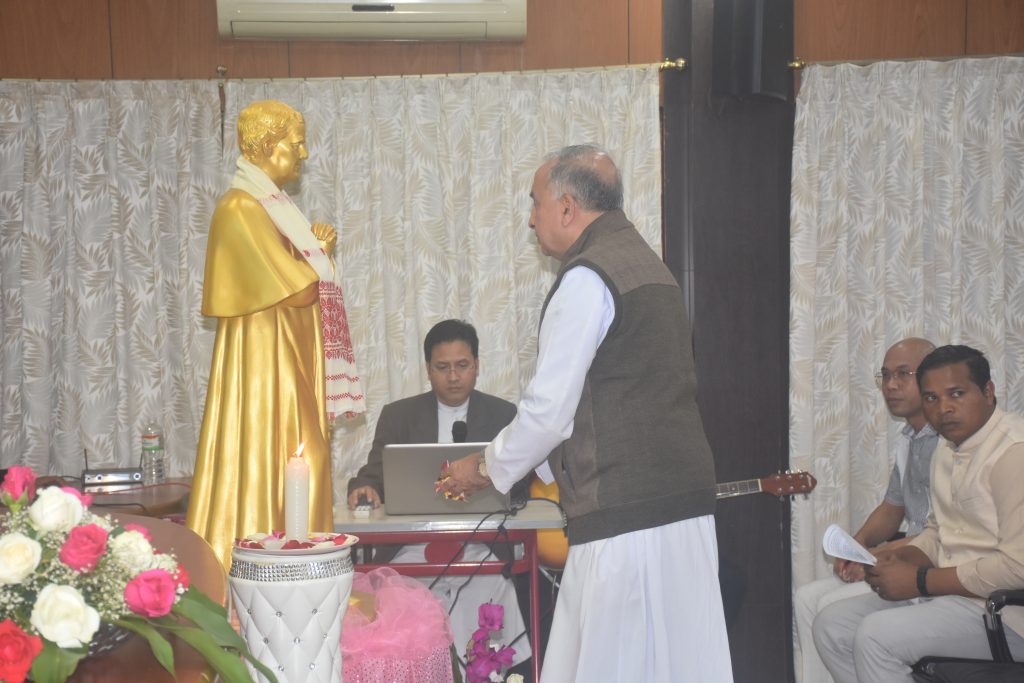 Prayer Service to Don Bosco