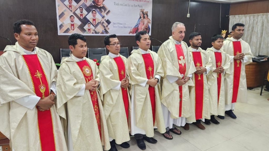 New Priests’ Day 2025