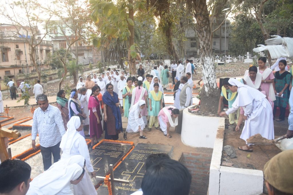 Funeral of Fr EP Augustine SDB