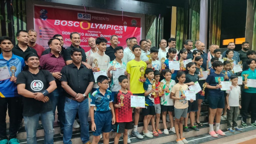 Boscolympic at Don Bosco Panbazar