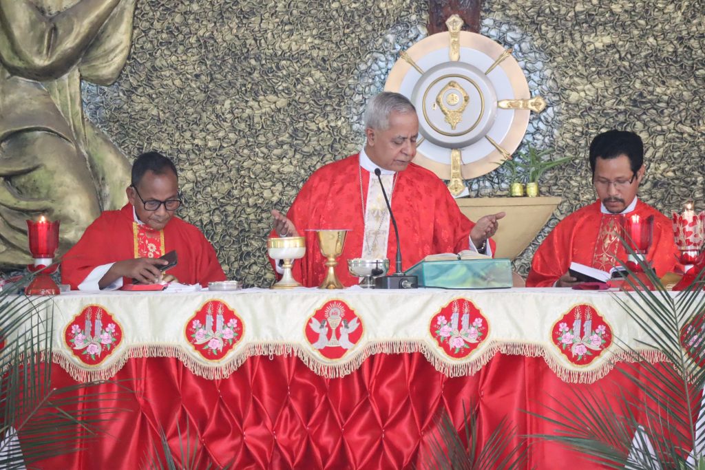 Installation of Fr Denis as Parish Priest