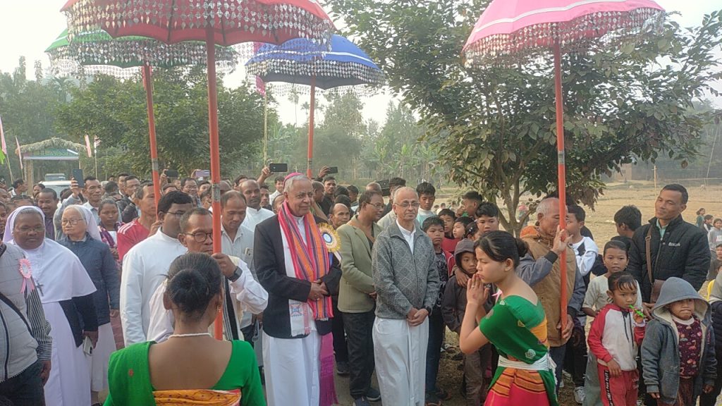 Sobha at St Micheal’s Church, Damra