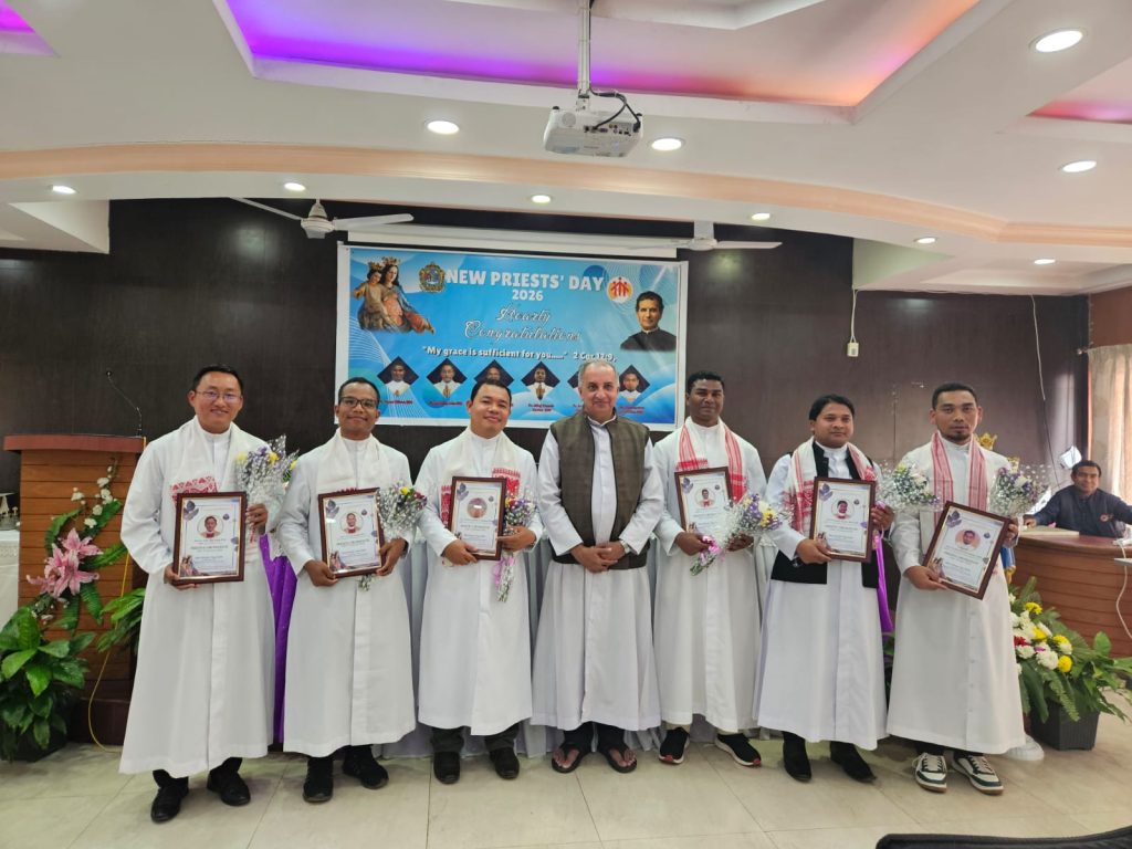 New Priests’ Day 2026