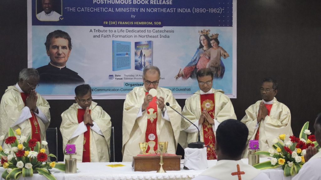 Release of the book of Fr Francis Hembrom SDB