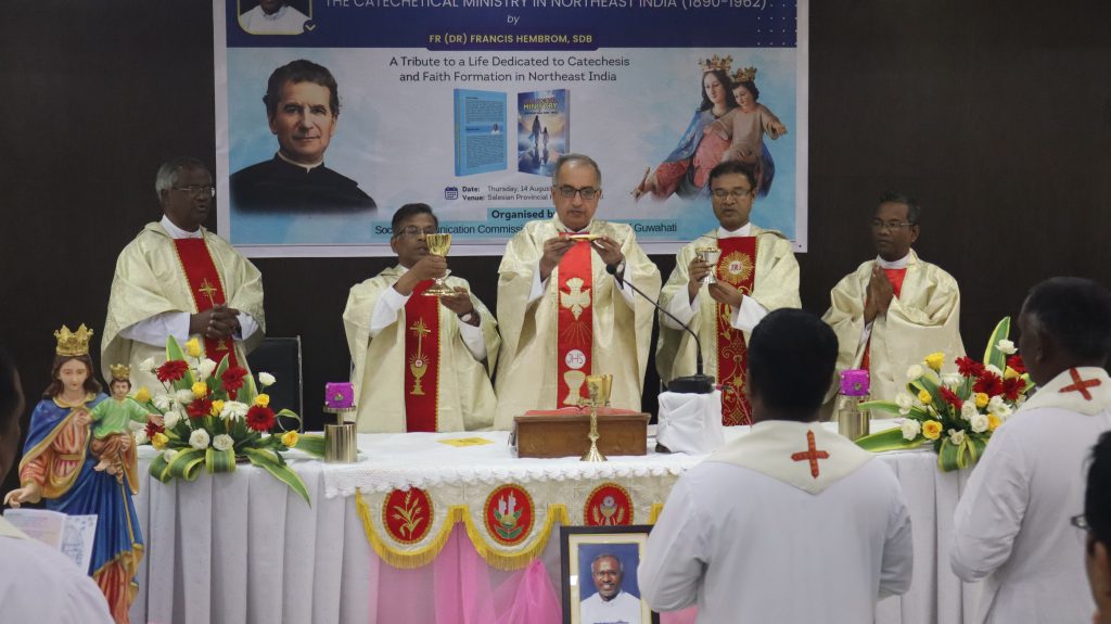 Release of the book of Fr Francis Hembrom SDB