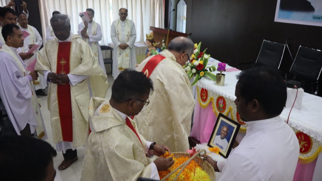Release of the book of Fr Francis Hembrom SDB