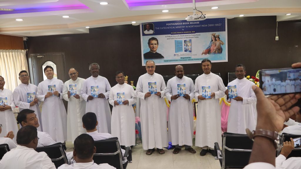 Release of the book of Fr Francis Hembrom SDB