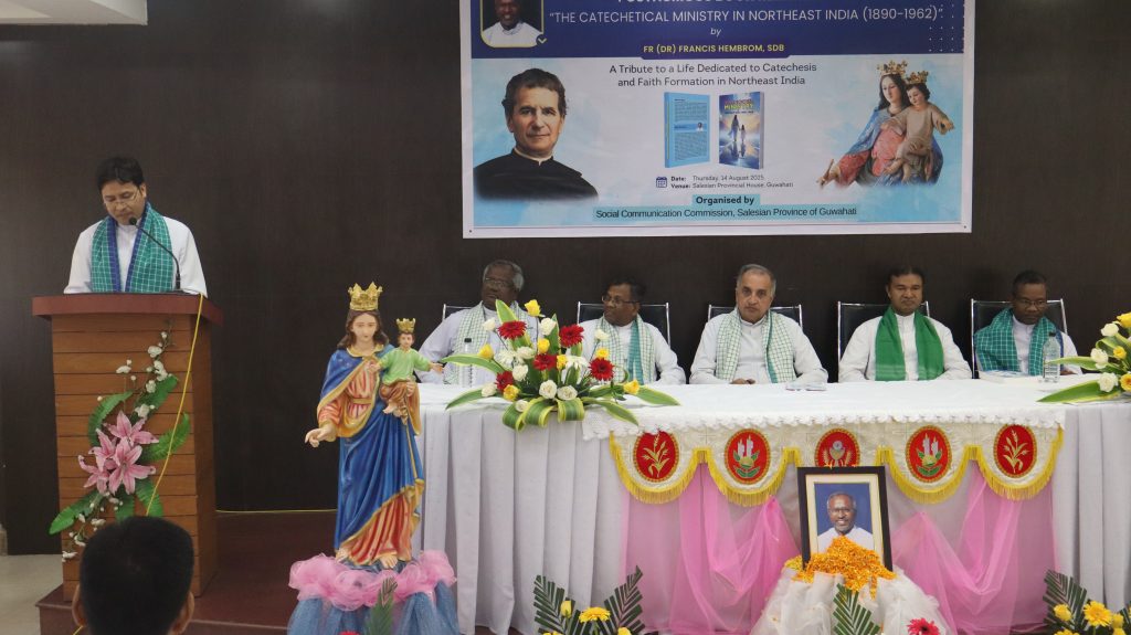 Release of the book of Fr Francis Hembrom SDB