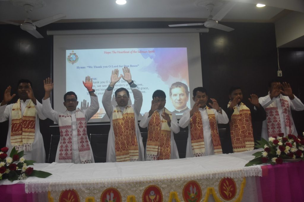 Blessing before GC 29