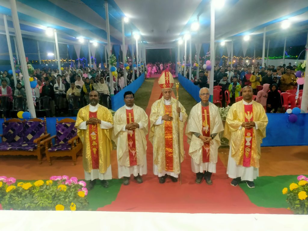 Sobha at St Micheal’s Church, Damra