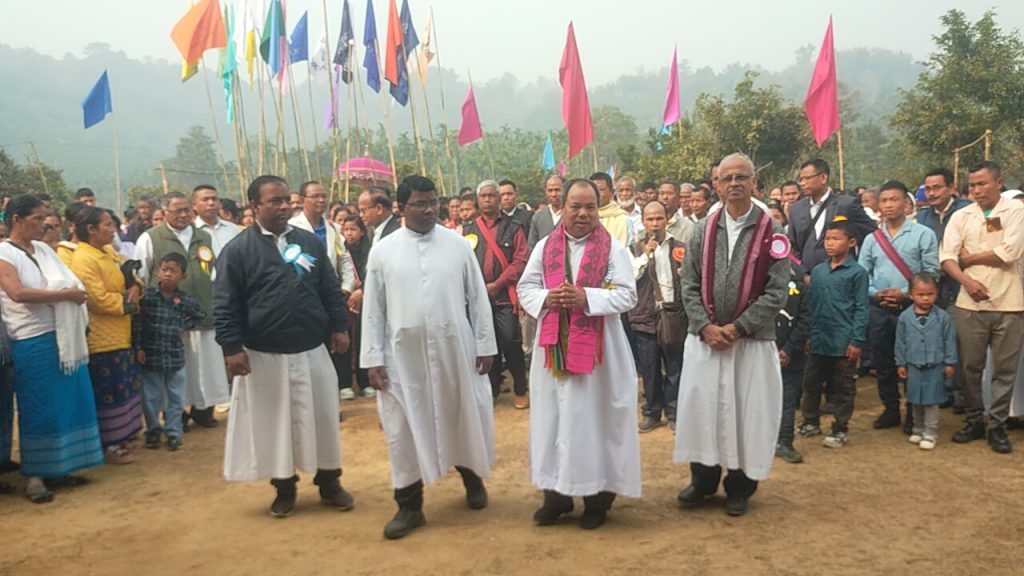 Sobha at St Micheal’s Church, Damra