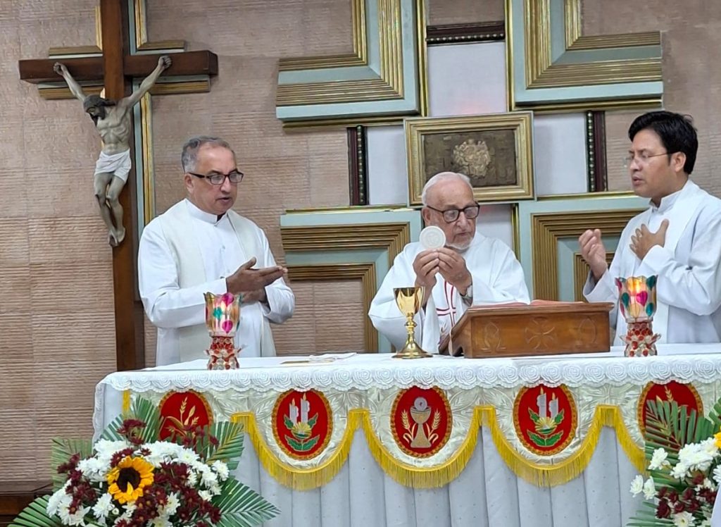 Fr Marzo’s 91st B’Day