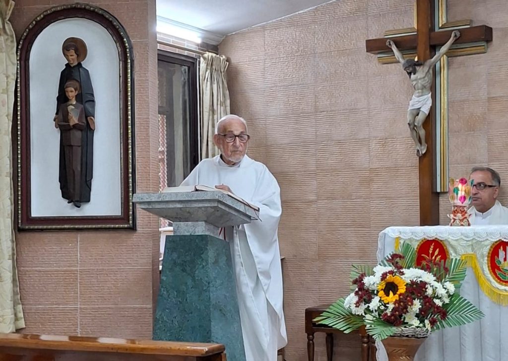 Fr Marzo’s 91st B’Day