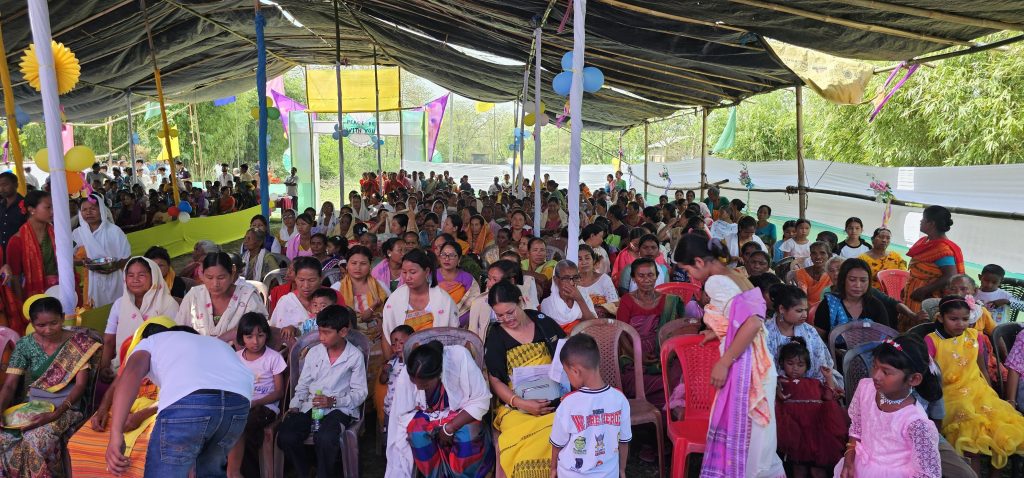 Chapel Blessing at Doomni