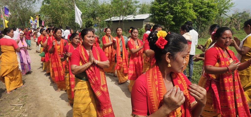 Chapel Blessing at Doomni