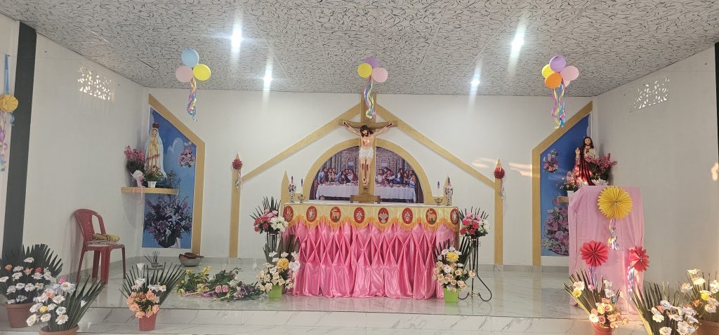 Chapel Blessing at Doomni