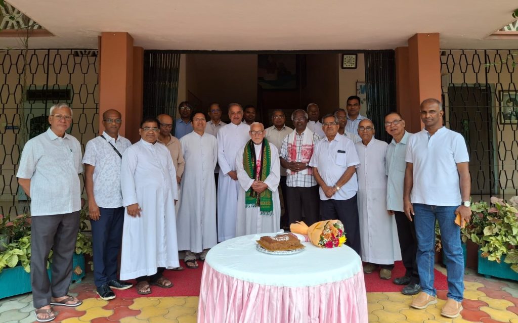 Fr Marzo’s 91st B’Day