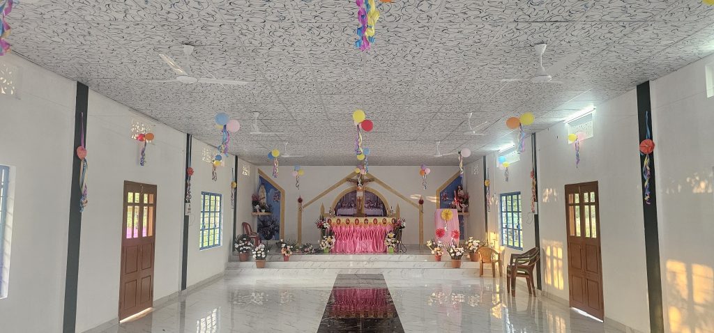 Chapel Blessing at Doomni