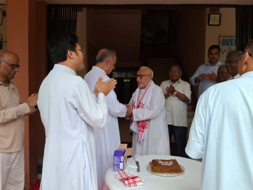 Fr Marzo’s 91st B’Day