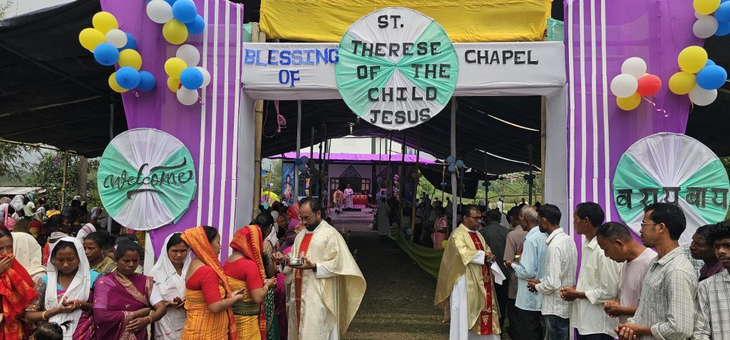 Chapel Blessing at Doomni