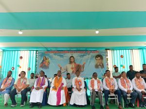 St. Dominic Savio Catholic Church, Sonajuli No. 2, Blessed and Inaugurated