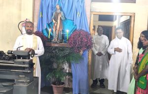 DBTS Maligaon Celebrates the Feast of St Joseph the Worker