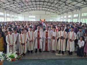 Satgaon Celebrates Parish Day