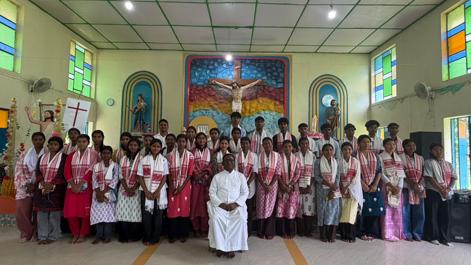Fr Lakra Charles Deepen
