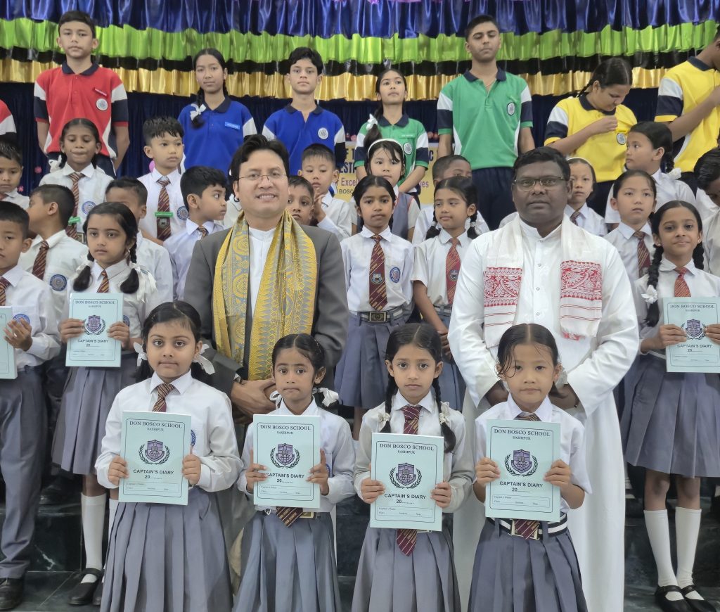 Inauguration of Academic Session: Sashipur
