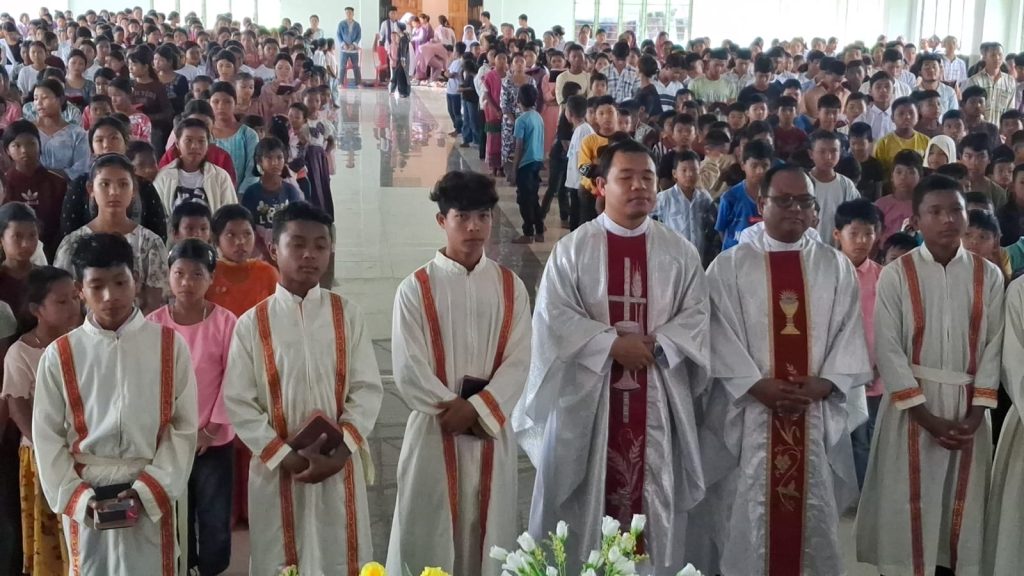 Feast of Dominic Savio @ Satgaon