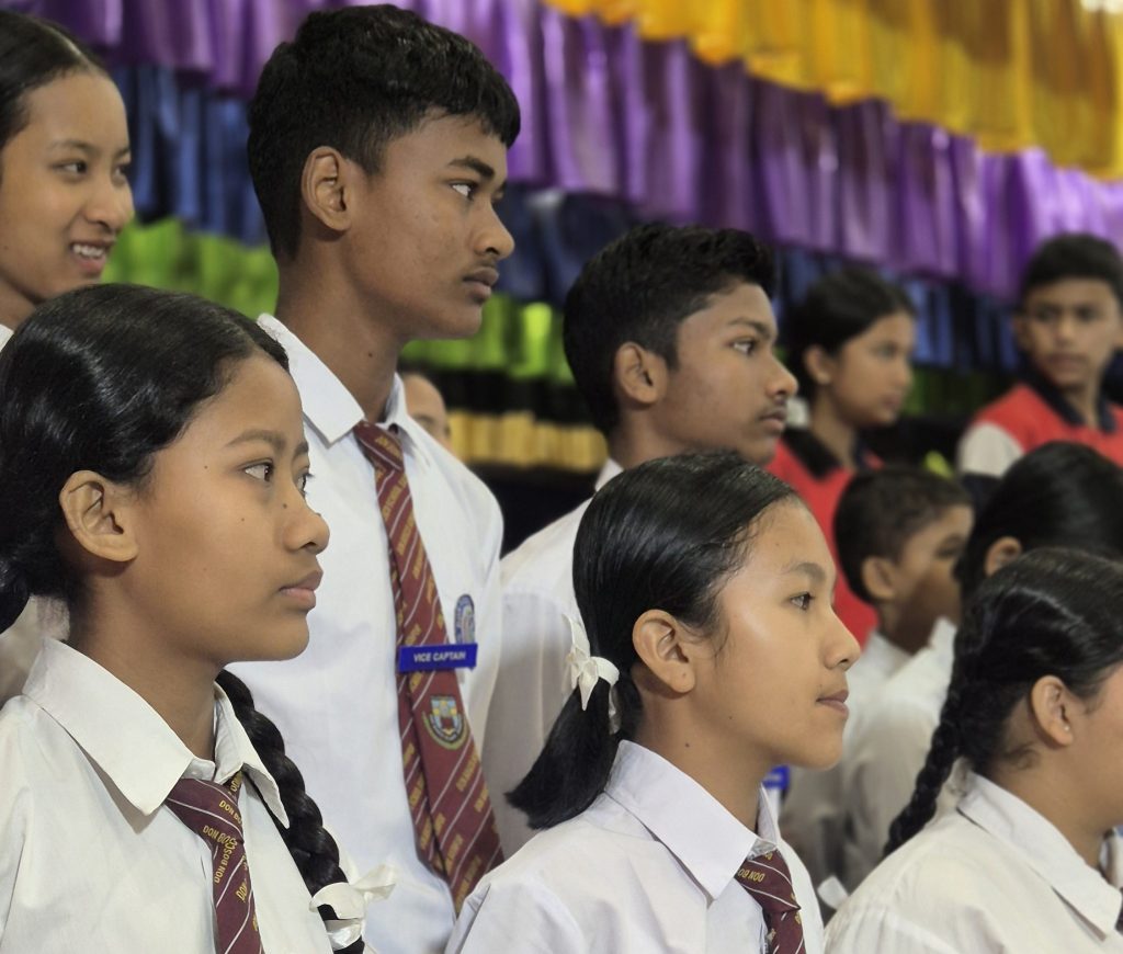 Inauguration of Academic Session: Sashipur