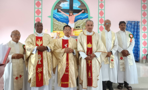 Blessing and Inauguration of St. Mark’s Chapel at Guragalam