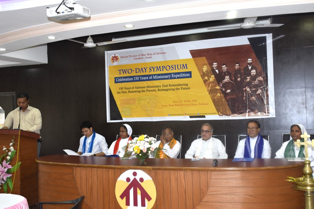 Missionary Symposium at Provincial House