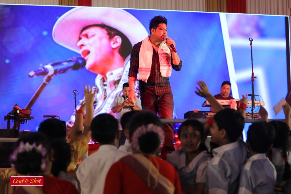 Bihu Celebrations at DBS Panbazar