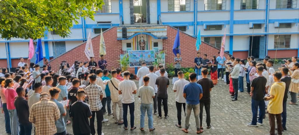 Youth Meet at Garobadha