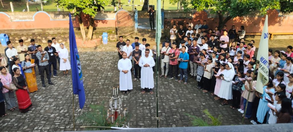 Youth Meet at Garobadha